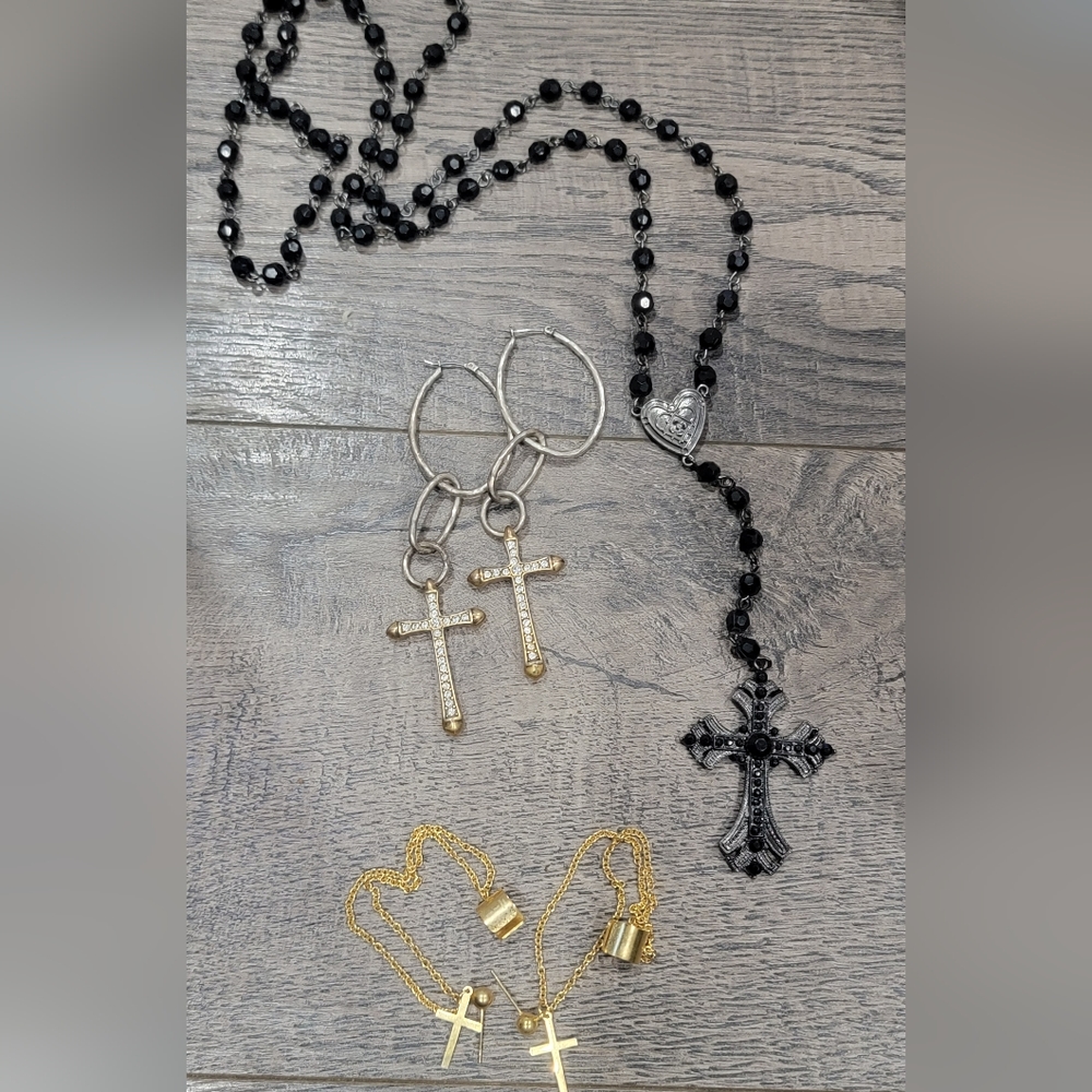 📌BOGO FREE📌 Cross Fashion Jewelry
